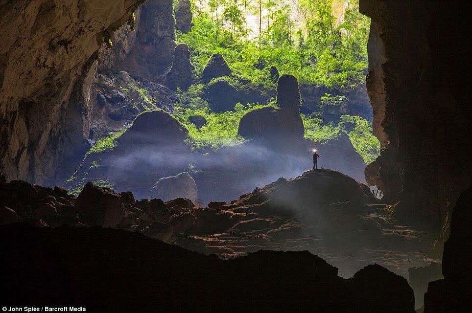 THE MAGIC AND MYSTERY OF CAVES