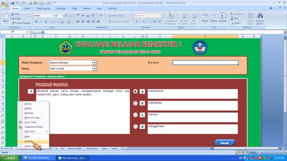Soal ujian microsoft dan jawabanya Soal ujian microsoft dan jawabanya