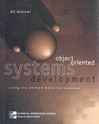 object oriented systems development ali bahrami pdf