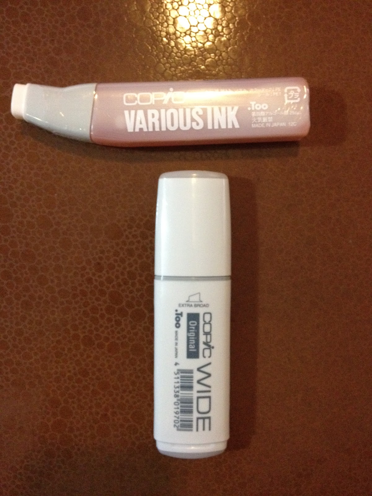 Nattosoup Studio Art and Process Blog Filling Copic Wide Markers