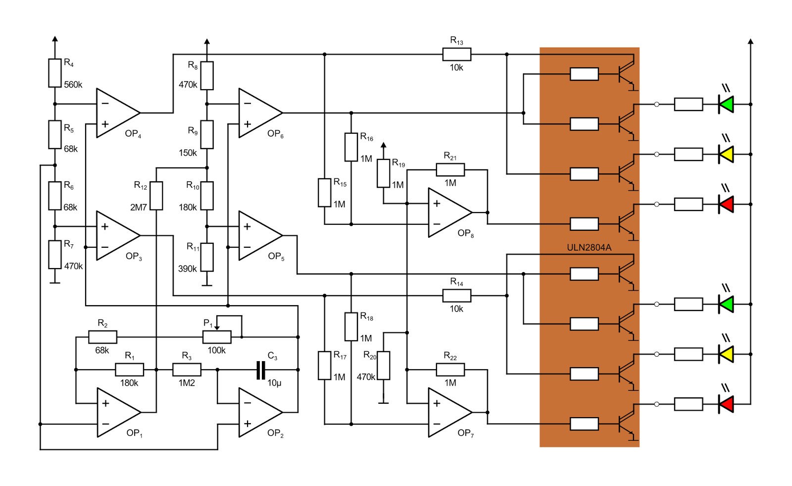 Modellbahn-Technik-Blog: Ampelsteuerung mit ...