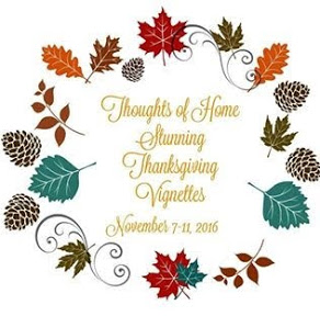 Thoughts of Home Stunning Thanksgiving Vignettes
