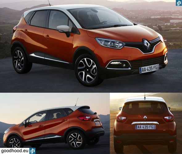 Renault Captur / CROSSOVER / 2014 NEW CARS PICTURES [ exterior