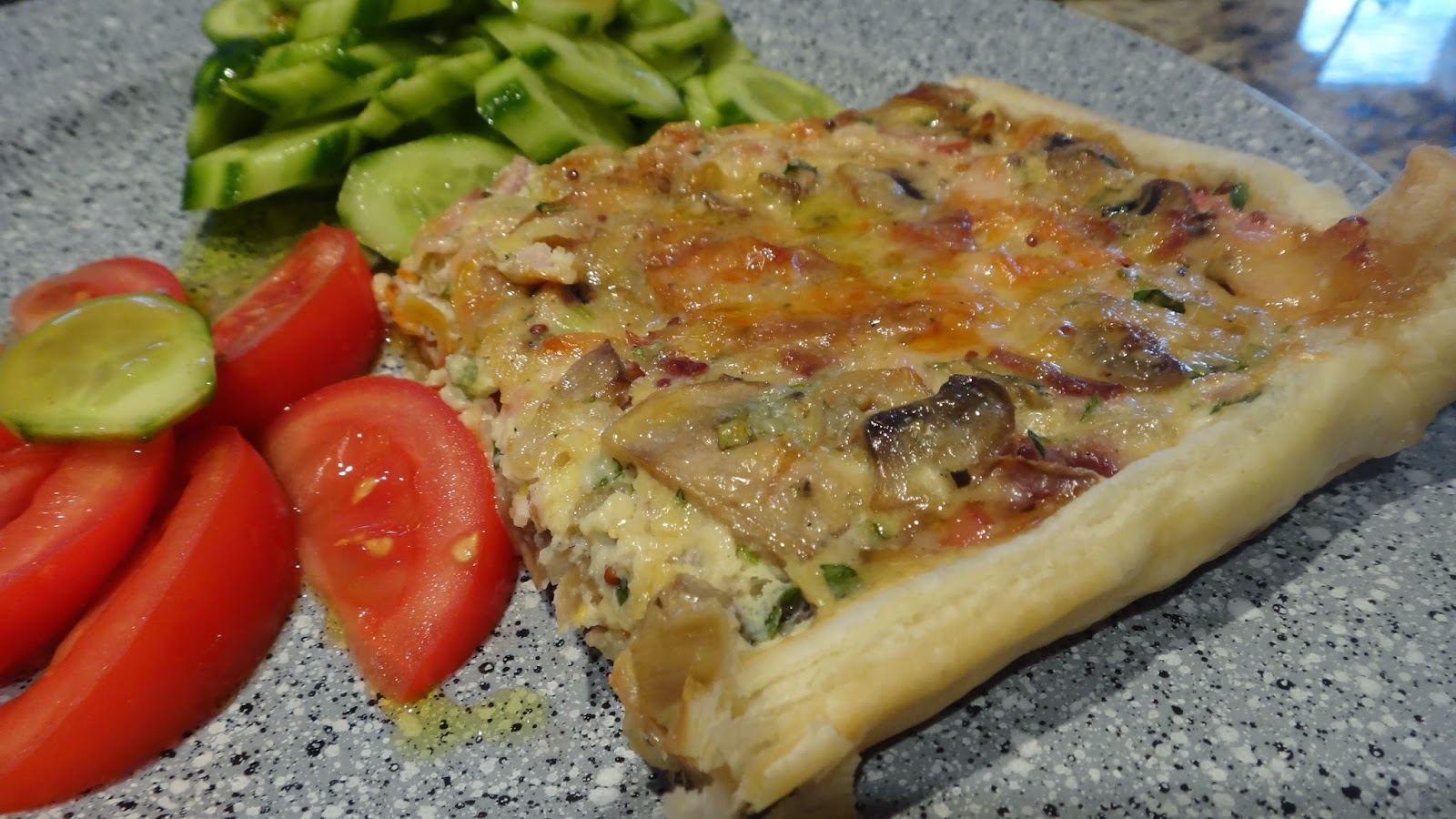 Ham and Vegetable Quiche « I WANT TO COOK THAT