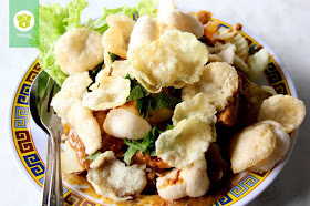 Lotek Dan Rujak Cipaganti Lotek Teteg Porsi Banyak