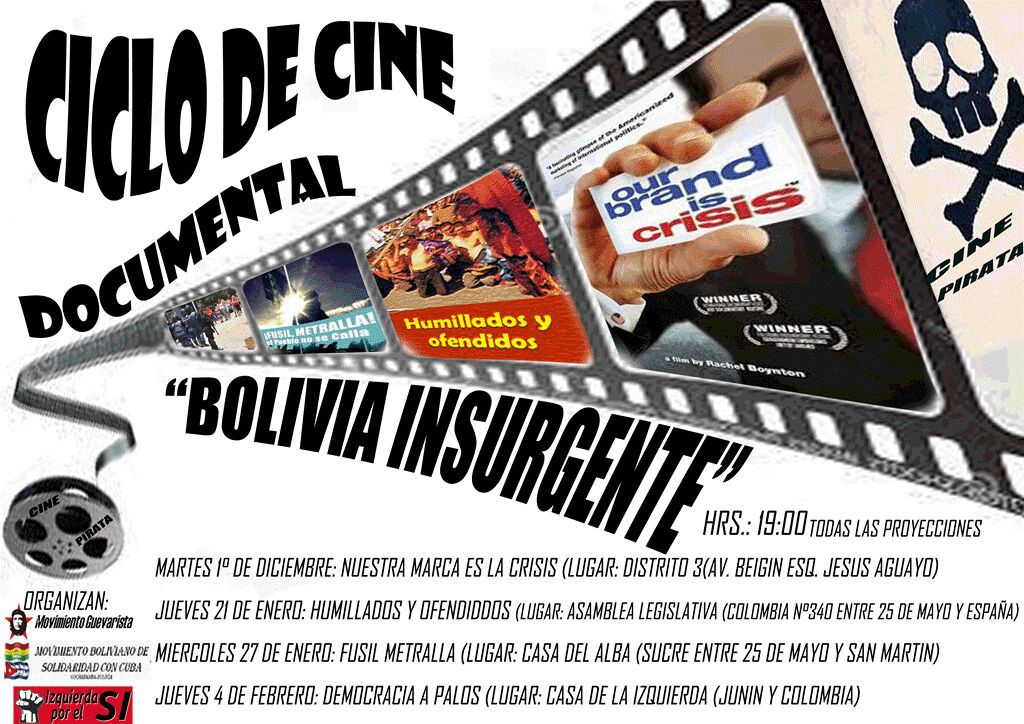 Cine Doc: DEMOCRACIA A PALOS _____Click Figura Abajo