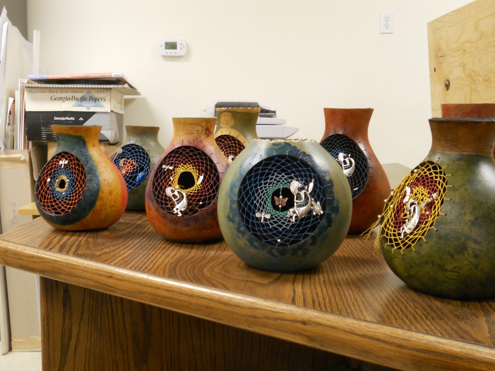Always An Adventure Gourd Art Class