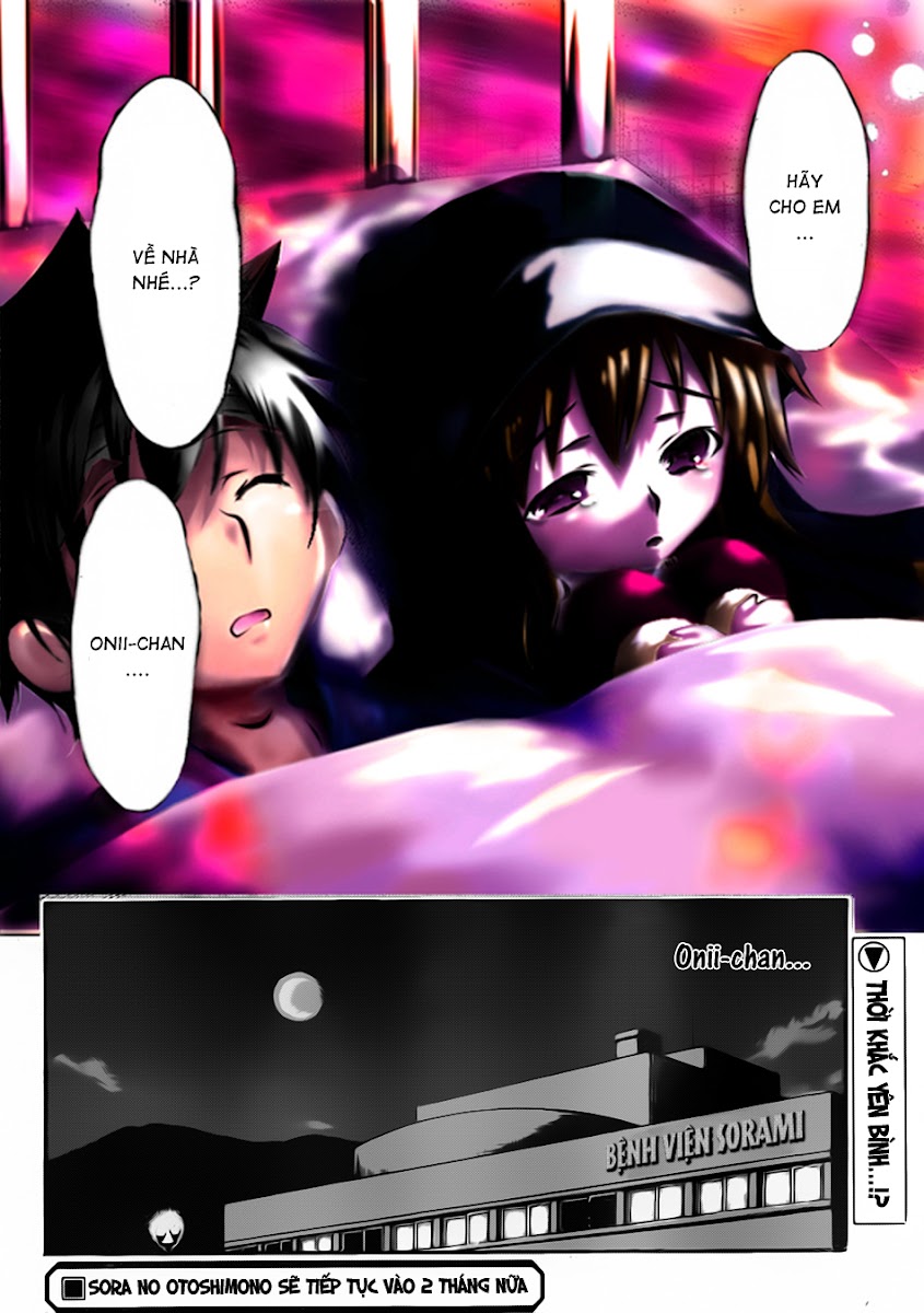 Sora no Otoshimono chap 56