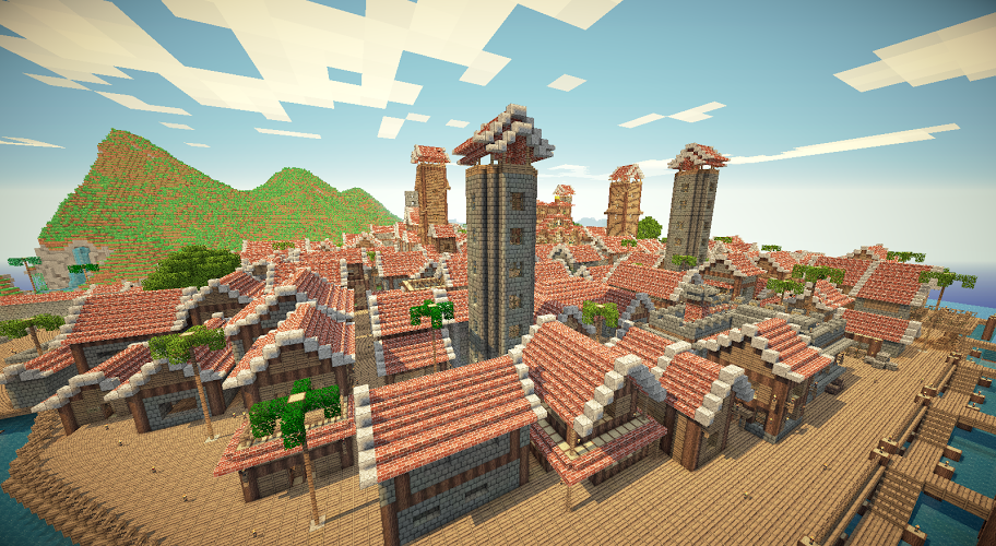Luisito Juegos Blog: 12 Imágenes de One Piece en Minecraft