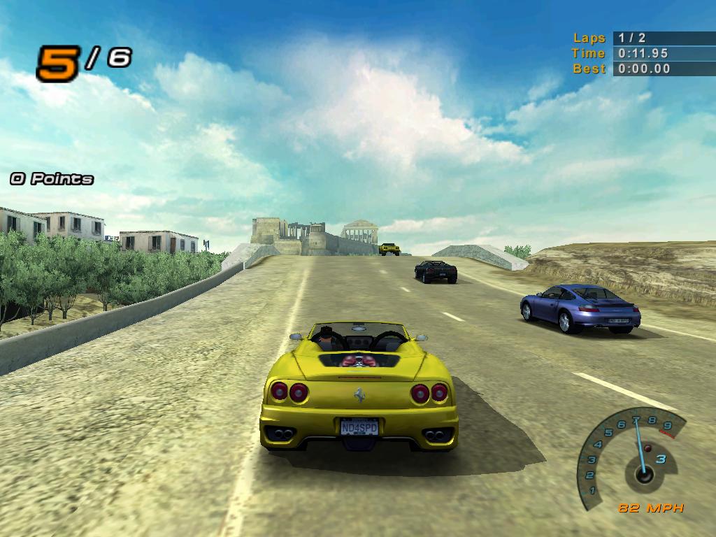 Need For Speed Hot Pursuit 2 PC Game  XGameZ