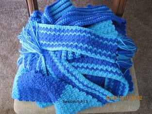 Special Olympics Scarf Project