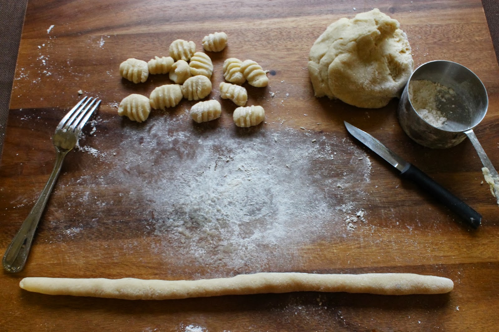 Taste and See Baked whole wheat gnocchi in creamy marinara
