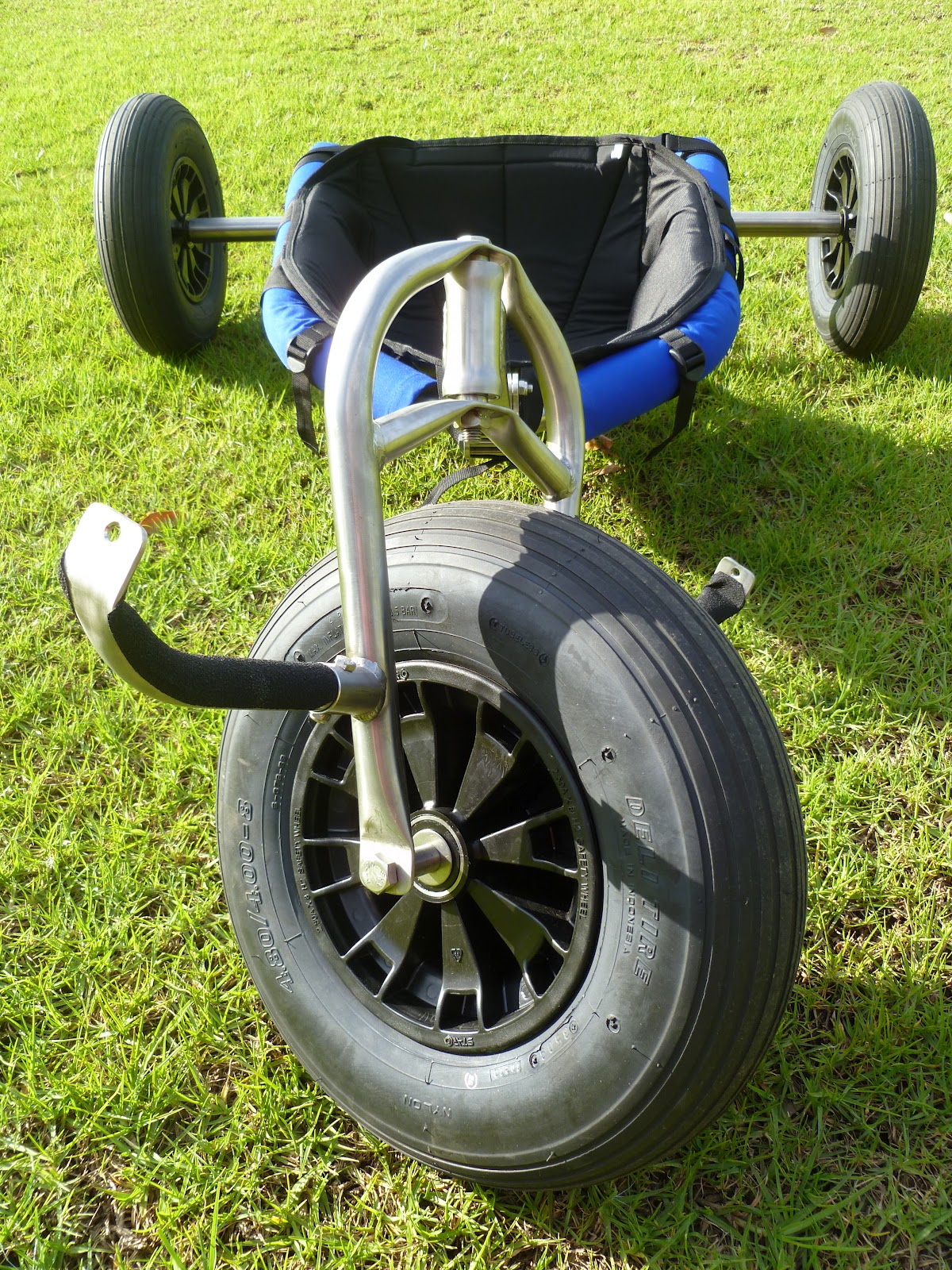 Baldivis Kite Buggying Tale of Newbie in a kite buggy