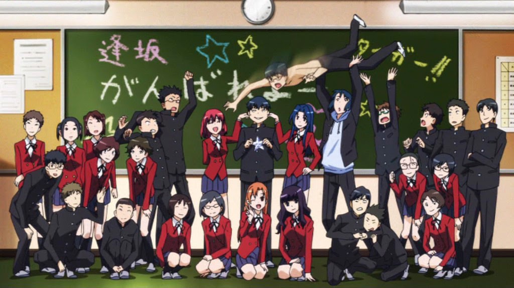 Toradora and Why We Watch End Credits!