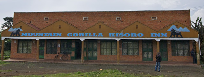 Zwischenstation in Kisoro