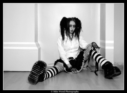 goth baby doll