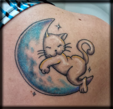 Tattoos de Gato Tattoos Femininas de Gato