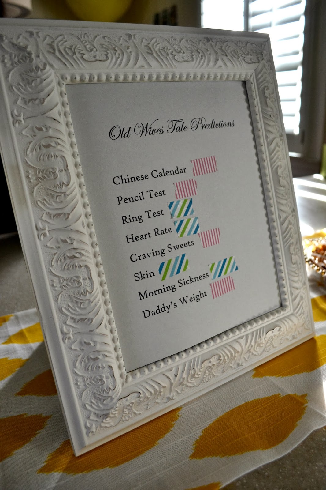 SMIDGE OF THIS Our Gender Reveal Party