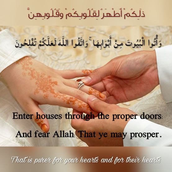 ISLAM save pure hearts