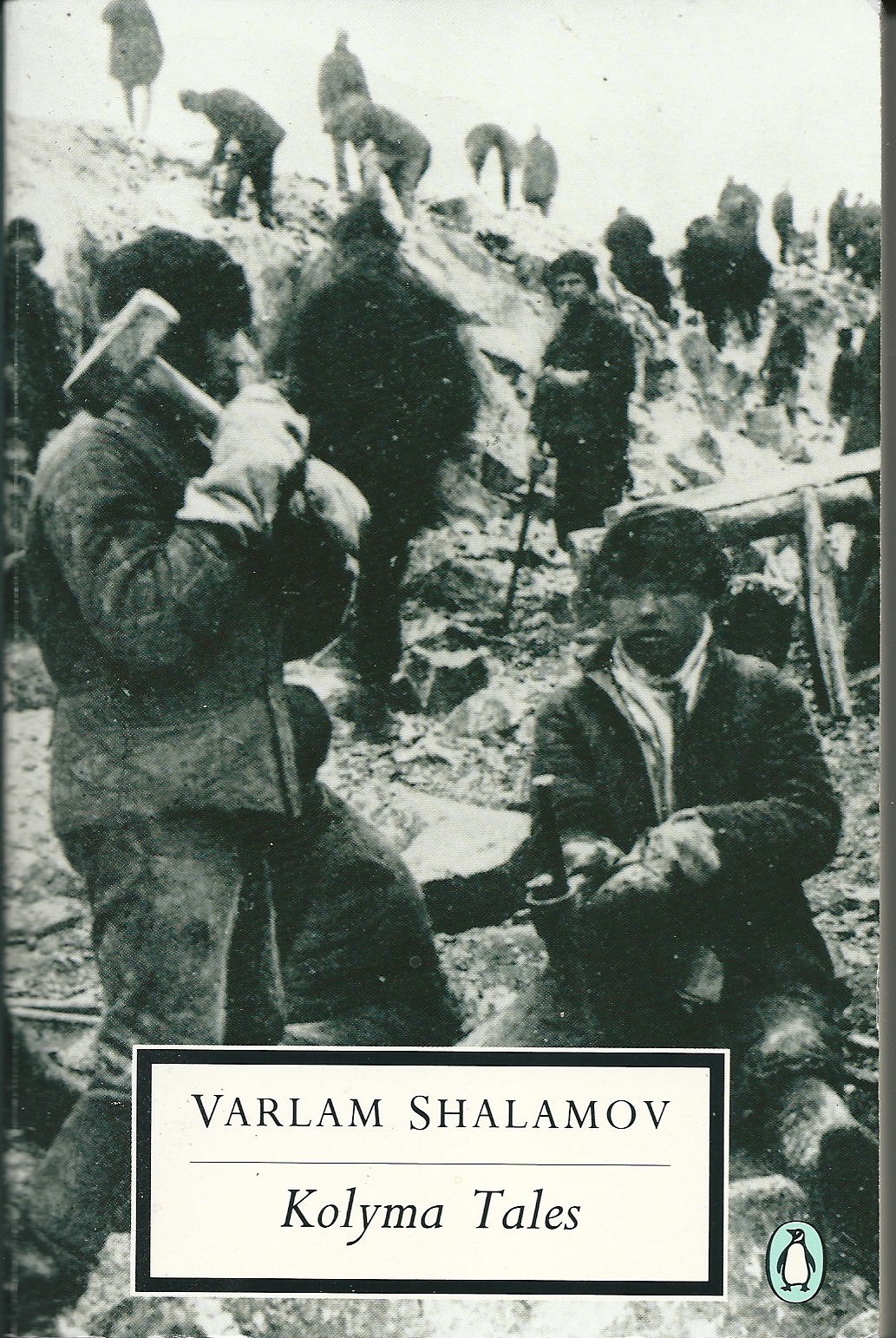 DRAGON Varlam Shalamov / A brief survey of the short story