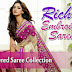 Rich Embroidered Saree Collection | Fancy Work Lehenga And Blouses | Designer Saree's 2014-2015