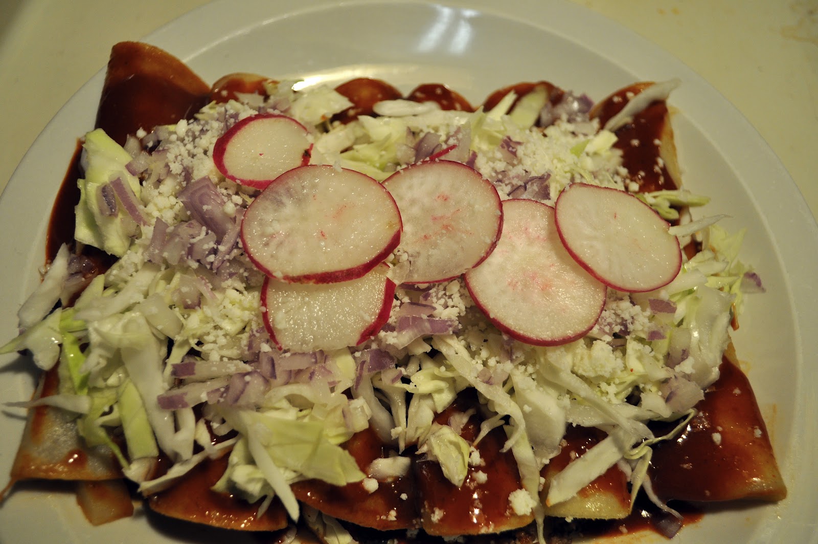365 días de platillos mexicanos Enchiladas estilo Colima
