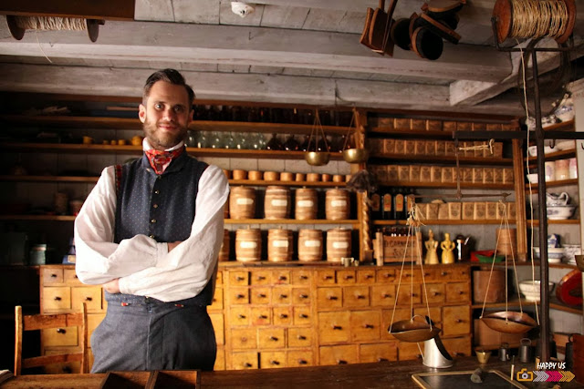 Musée Skansen à Stockholm