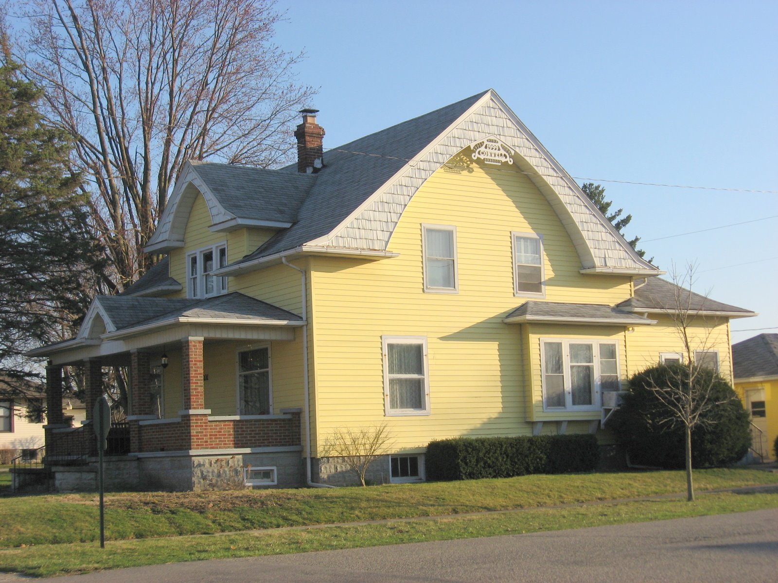 The Big Yellow House