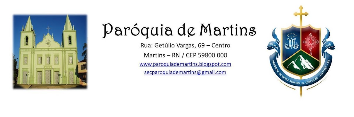        PARÓQUIA DE MARTINS