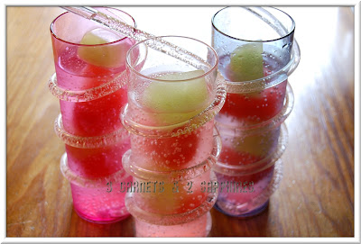 Easy Summertime Popsicle Punch Recipe from 3 Garnets & 2 Sapphires