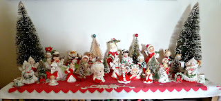 Old Glory Cottage: FANTASTIC PLASTIC and other Christmas decorations