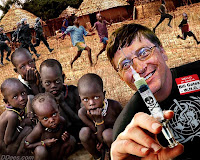Bill Gates Says Global Vaccination Program is "God's Work" Bill+gates+malaria+vaccines