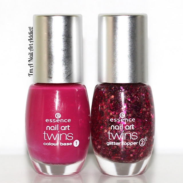 Essence Nail Art Twins // 04 Carrie & Mr. Big