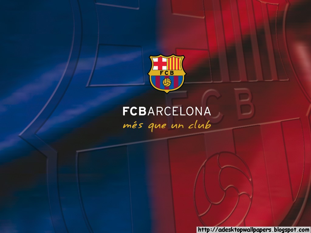 Barcelona Football Club Desktop Wallpapers ~ A desktop wallpapers