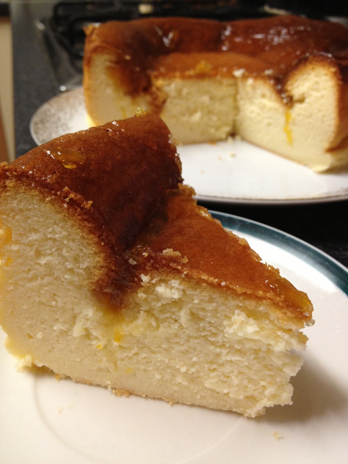 nosaibasfood ) Japanese cheesecake