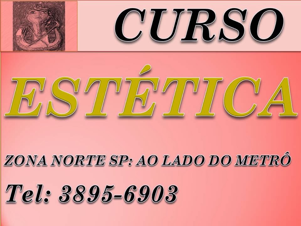 CURSOS PROFISSIONAIS E CULTURAIS CURSO DE ESTETICA FACIAL CORPORAL ZONA NORTE SP PROXIMO METRO Artesanato Loja Curitiba ~ CURSOS PROFISSIONAIS E CULTURAIS CURSO DE ESTETICA FACIAL CORPORAL ZONA NORTE SP PROXIMO METRO