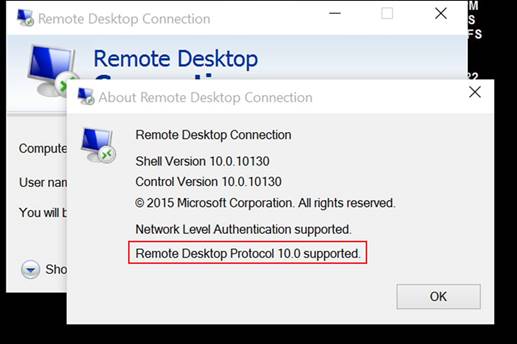 windows remote desktop client windows 7