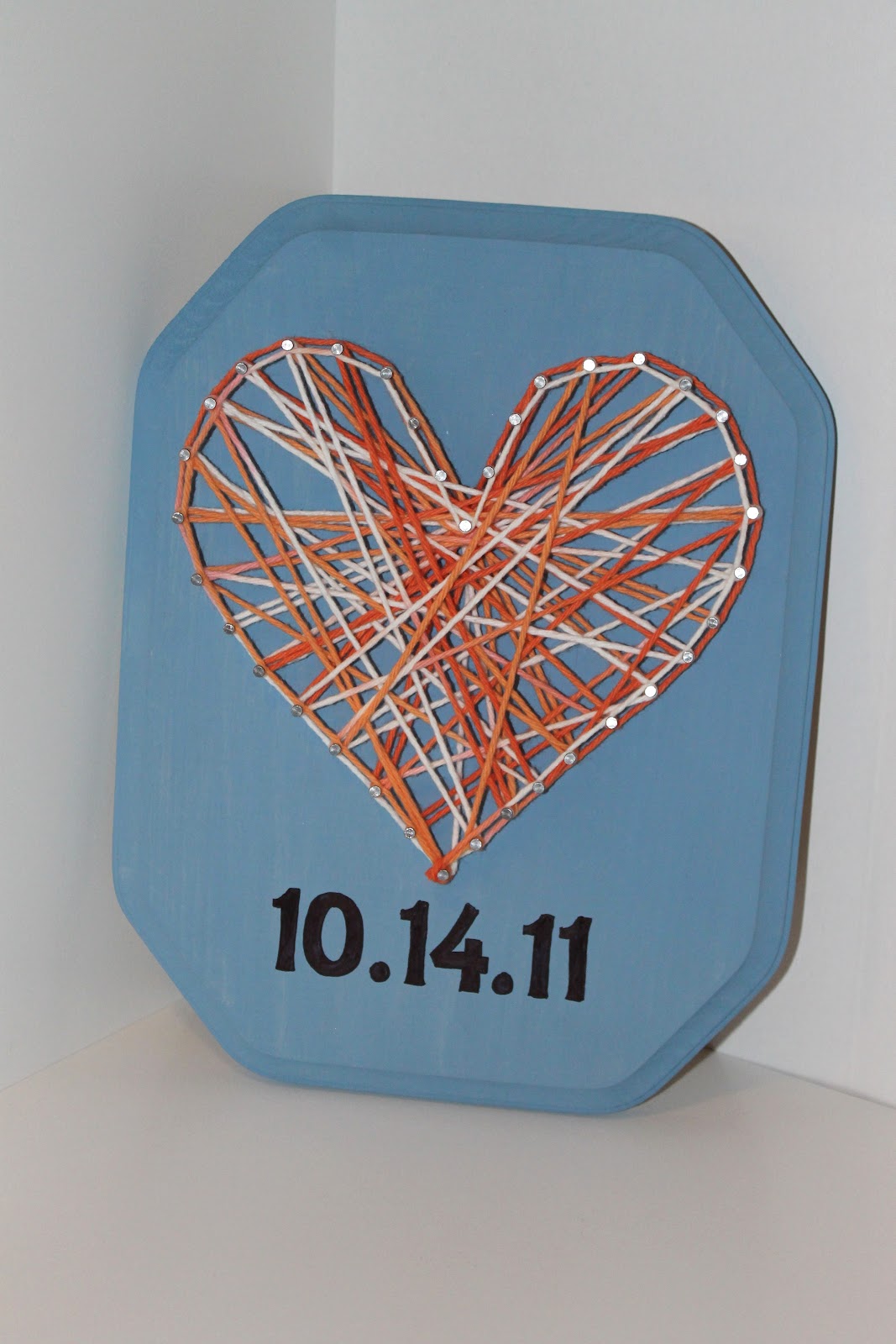  Diy Heart String Art for Large Space