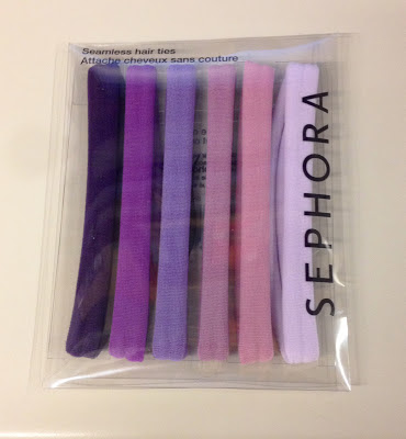 BeautyChickBests, top 10 best beauty products of 2014, Sephora Ombre Seamless Hair Ties, ponytail holders