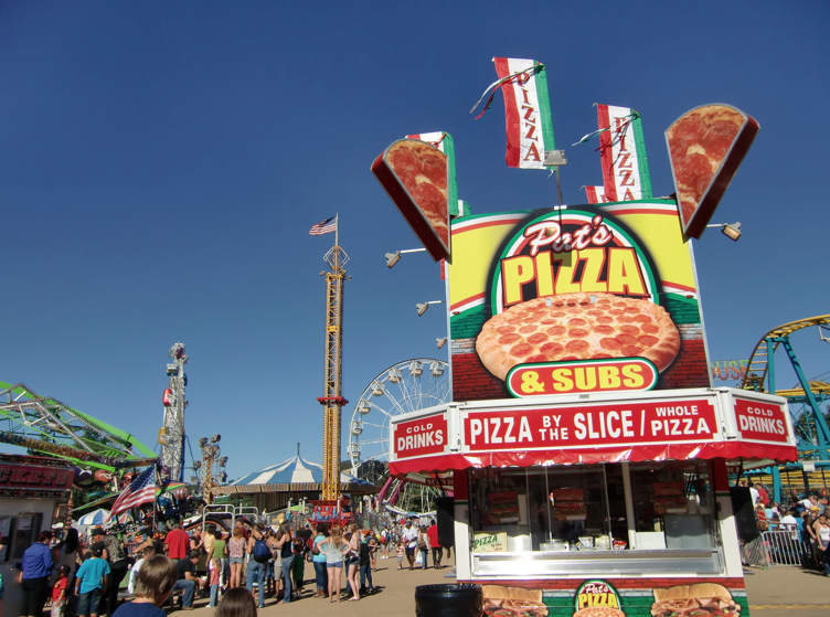 Judy's Notebook MidState Fair 2011