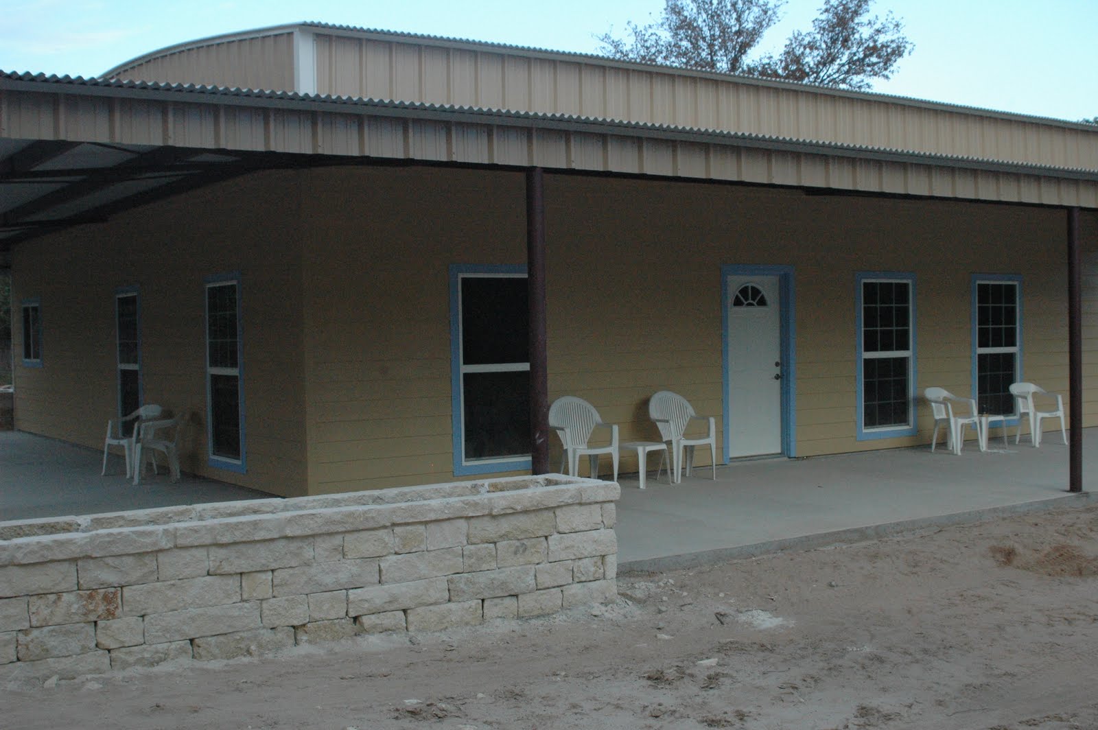 Christie Texas Homestead July 2011