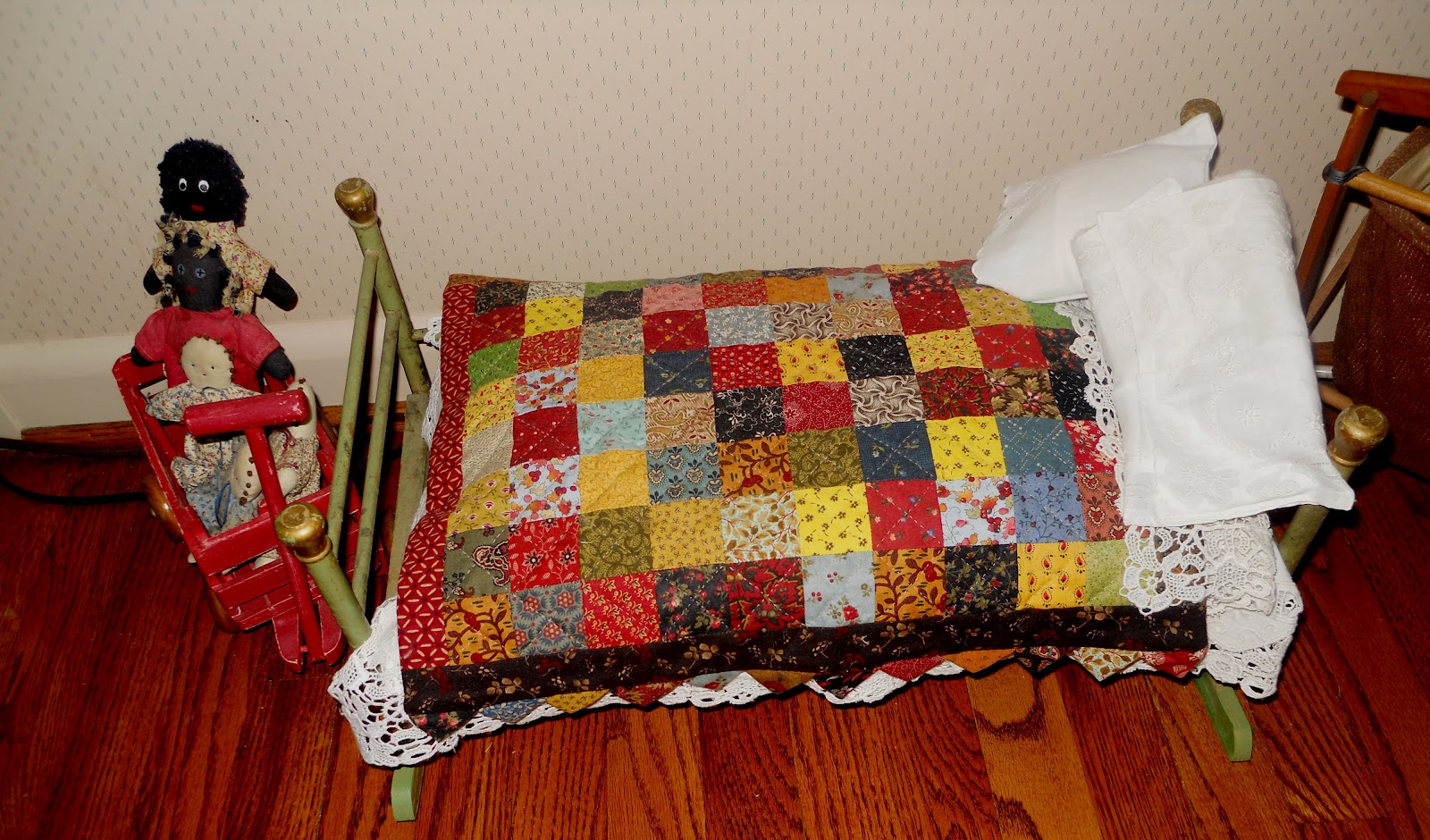 Why quilting is such a great hobby for me.