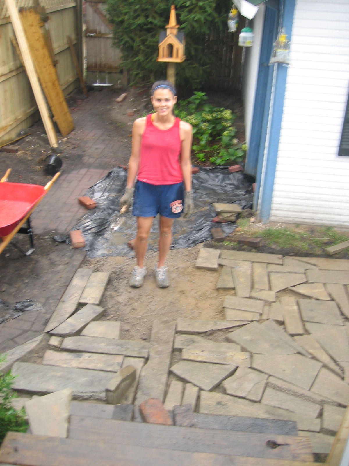 Mel & Liza Backyard Redo