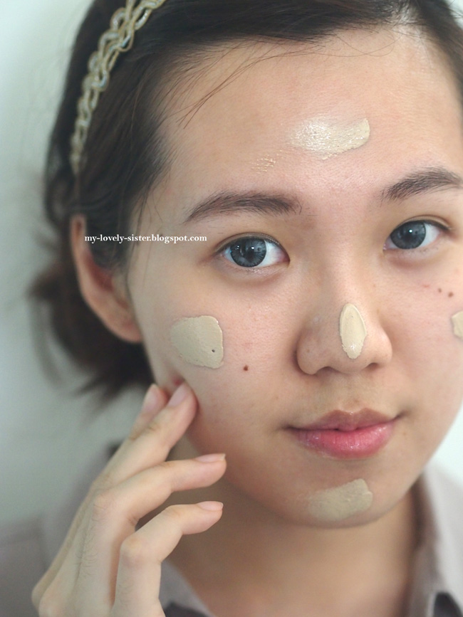 Tutorial make up untuk kulit berminyak