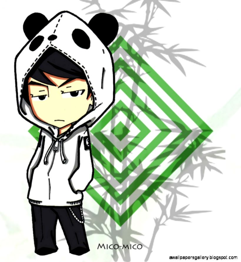 Panda Chibi Boy Amazing Wallpapers Panda Chibi Boy Amazing Wallpapers