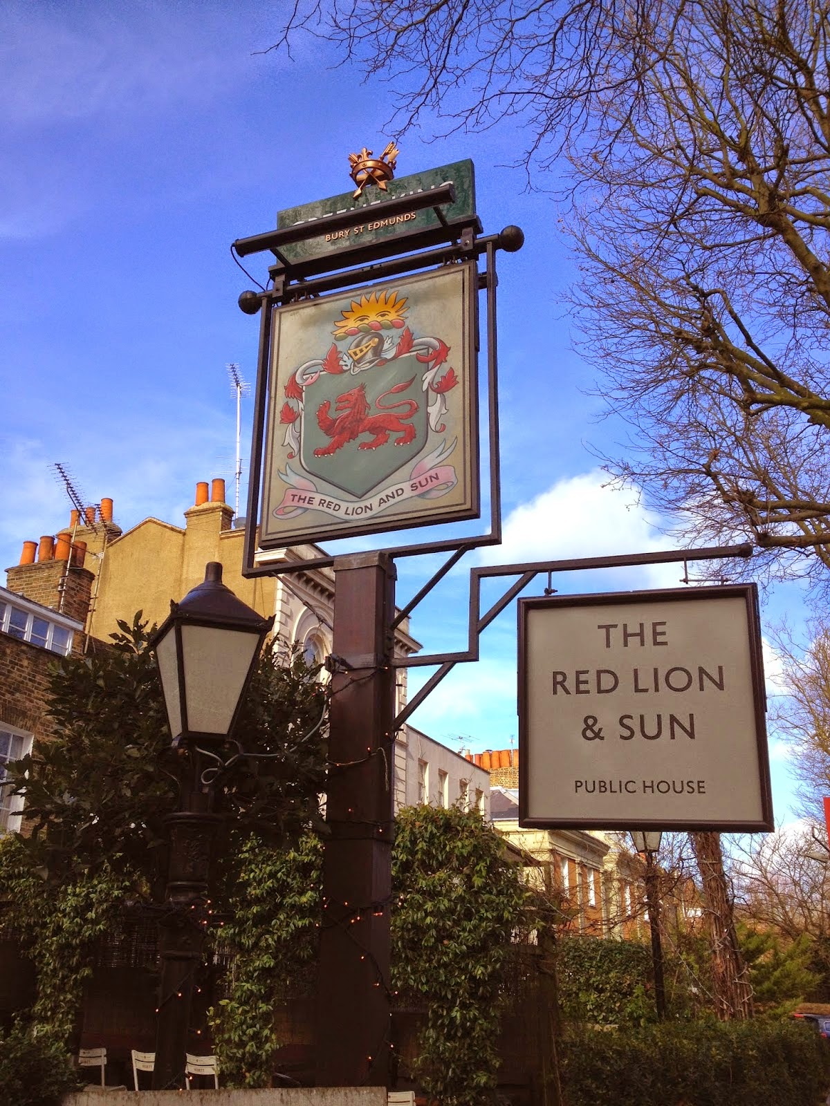 Food Hampstead Heath and the Best Roast in London at the Red Lion and