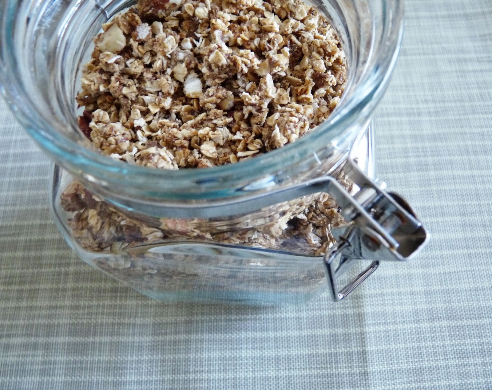 Almond Butter Granola