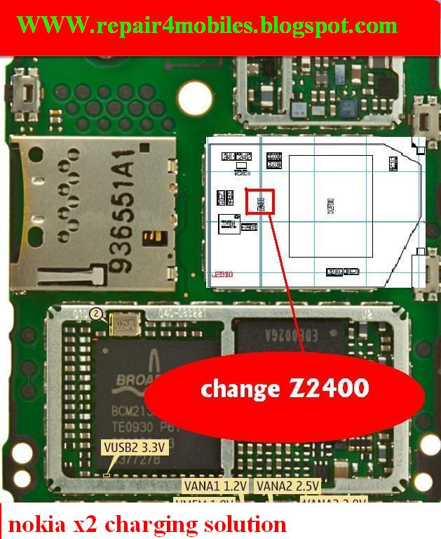 MOBILE REPAIR HELP NOKIA X2 charger not supported Sollution or solution