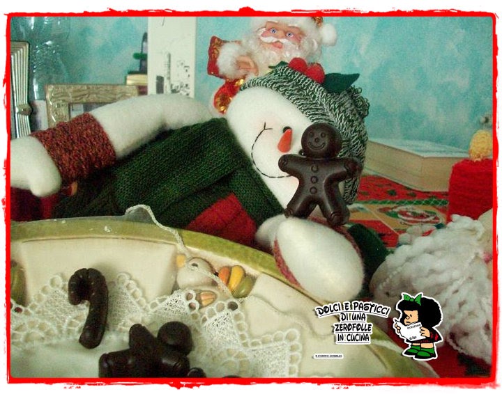 Dolci e pasticci di una zerofolle in cucina: Mr Ginger e Buone Feste a