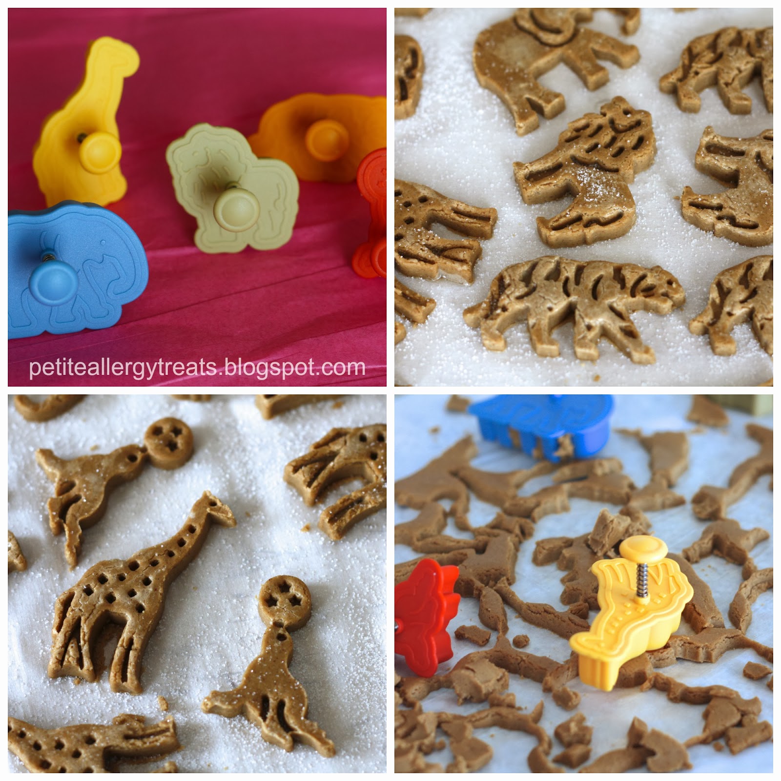 Gluten Free Vegan Animal Graham Crackers Petite Allergy Treats